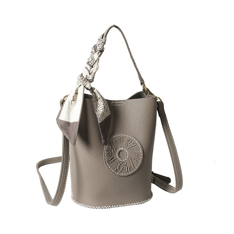 DIY Handmade PU Leather Handbag Kit – Beginner-Friendly Sewing Set with Pre-Cut Materials & Step-by-Step Video Tutorial | Adjustable Crossbody & Top Handle Bag