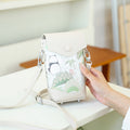 DIY Phone Crossbody Bag Kit – Beginner PU Leather Sewing Kit for Women