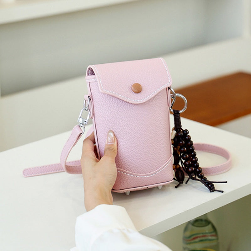 DIY Phone Bag Kit – Beginner Crossbody Shoulder Bag Sewing Kit