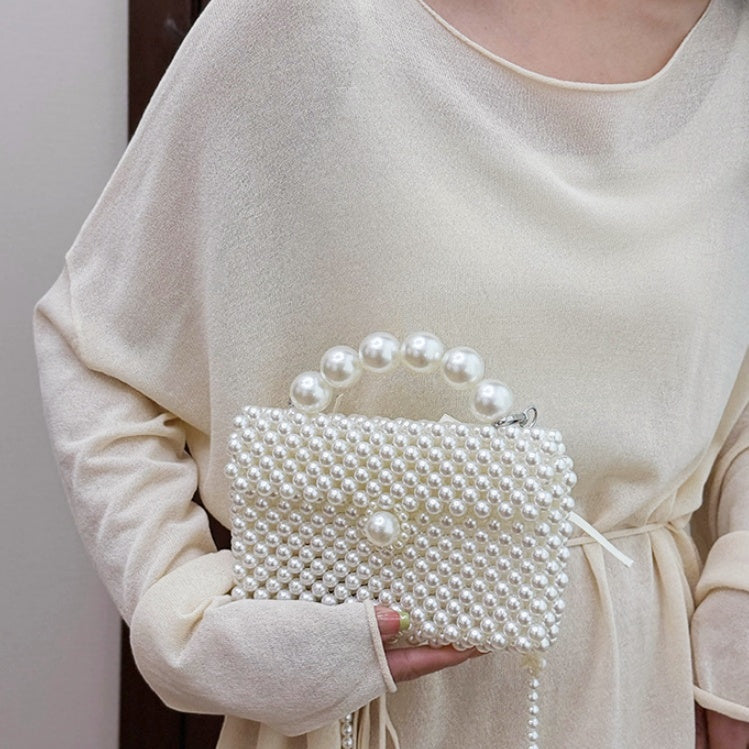 DIY Casual Crossbody Bag Kit for Beginners – Handmade Fashion Purse Craft Kit with Video Tutorial, Shoulder Bag & Handbag