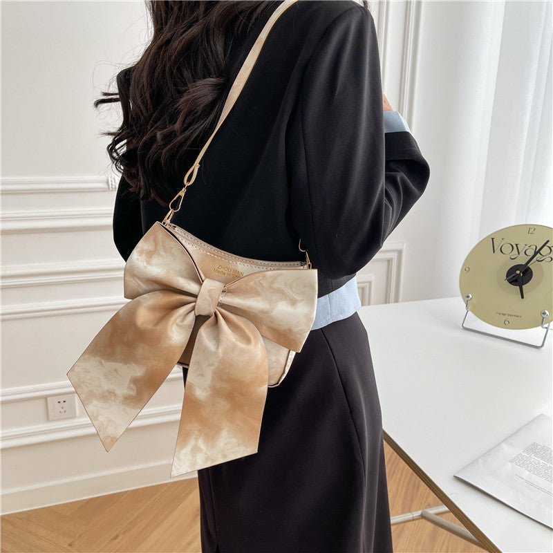 DIY PU Leather Shoulder Bag Kit for Beginners – Pre-Cut & Pre-Punched Crossbody Purse with Video Tutorial