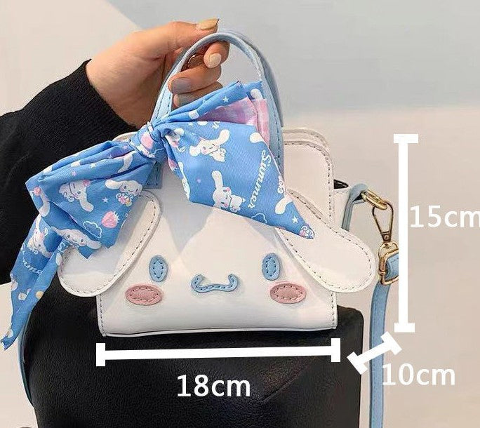 DIY Shoulder Bag Kit for Beginners – Pre-Cut PU Leather Handbag Craft Set with Video Tutorial, Crossbody Tote Purse Making Kit