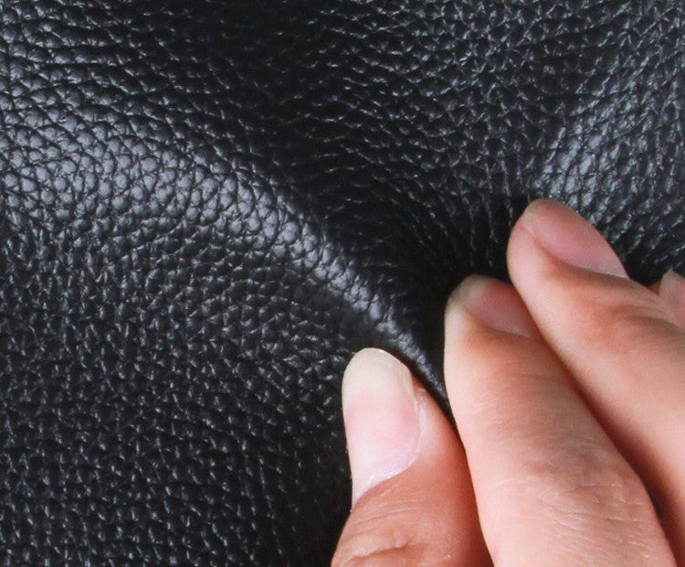 DIY Genuine Leather Bi-Fold Wallet Kit – Handmade Full Grain Leather Craft Set for Beginners