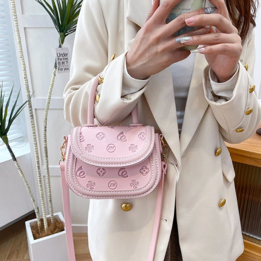 DIY PU Leather Shoulder Bag Kit for Beginners | Handmade Crossbody Bag Sewing Craft Set with Video Tutorial