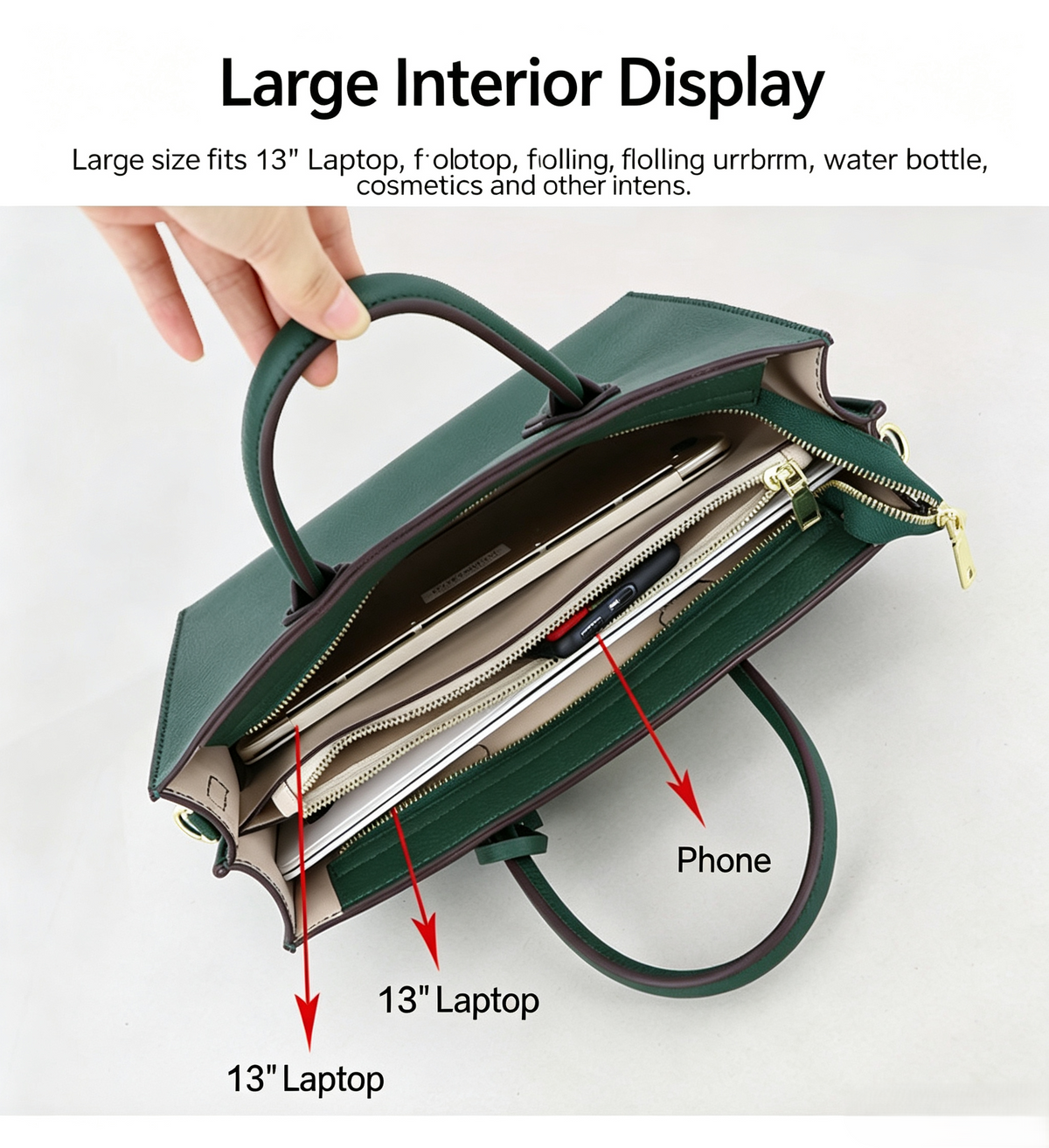DIY Genuine Leather Shoulder Bag Kit for Beginners – Handmade Crossbody Purse Making Set with Video Tutorial & Complete Materials