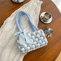 DIY Mini Handbag Kit for Beginners – Handmade Tote & Shoulder Bag Sewing Kit with Video Tutorial