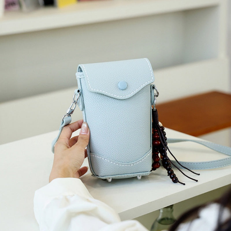 DIY Phone Bag Kit – Beginner Crossbody Shoulder Bag Sewing Kit