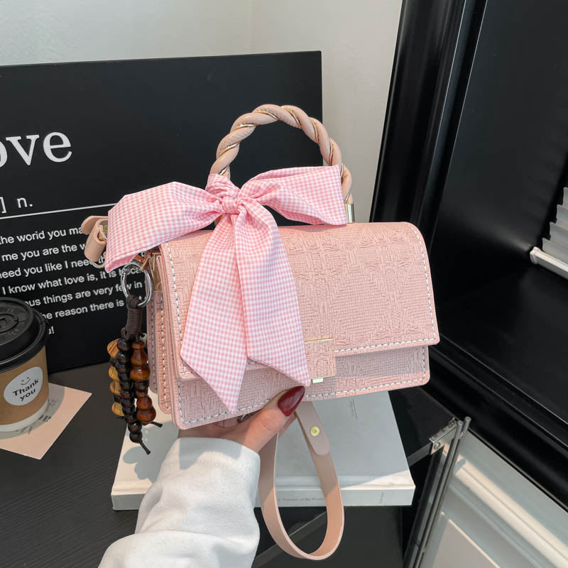 DIY PU Leather Handbag Kit for Beginners | Handmade Crossbody, Tote & Shoulder Bag Sewing Craft Set with Video Tutorial