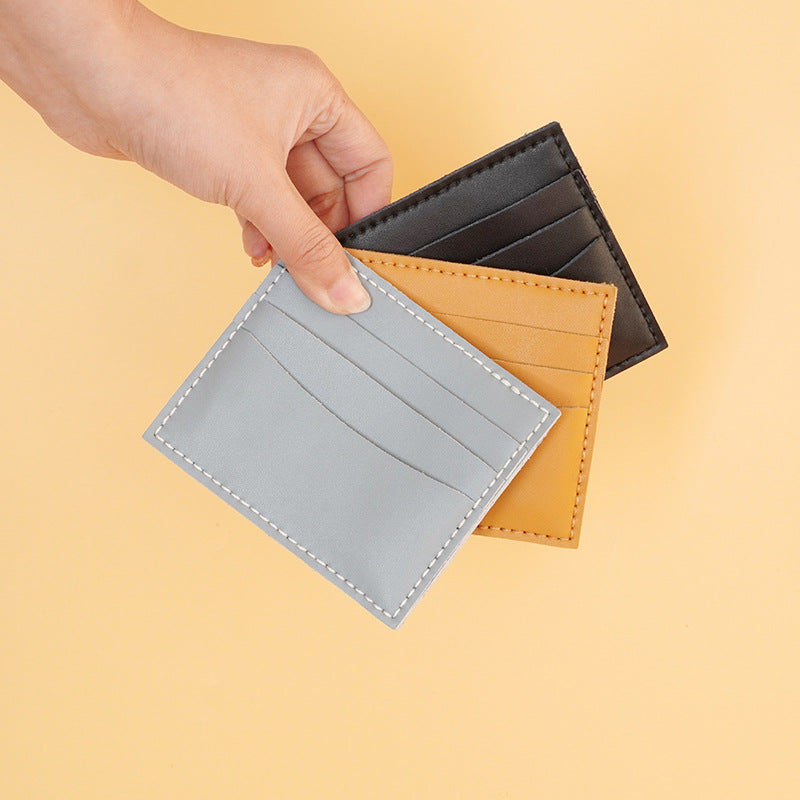 DIY Leather Wallet Kit – Handmade Cowhide Bifold Wallet Craft Set for Beginners with Video Tutorial (Compact Card & Cash Holder)