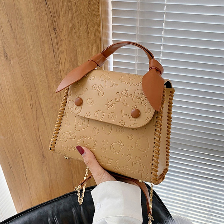 DIY PU Leather Handbag Kit – Beginner-Friendly Handmade Tote Bag Craft Set with Video Tutorial (A/B Styles, Adjustable Strap, Multiple Colors)