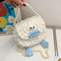 DIY Crochet Shoulder Bag Kit for Beginners – Handmade Yarn Crossbody Purse Craft Kit with Video Tutorial