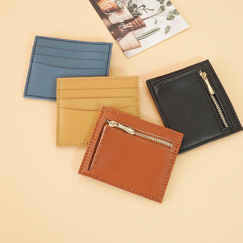 DIY Leather Wallet Kit – Handmade Cowhide Bifold Wallet Craft Set for Beginners with Video Tutorial (Compact Card & Cash Holder)