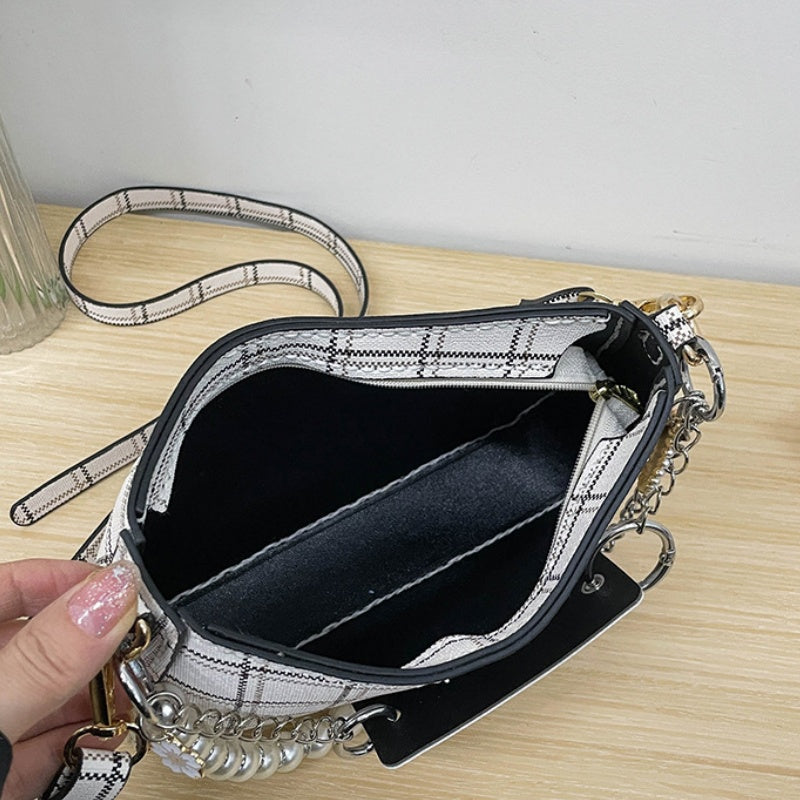 DIY PU Leather Shoulder Bag Kit for Beginners – Pre-Cut & Pre-Punched Crossbody Purse with Video Tutorial