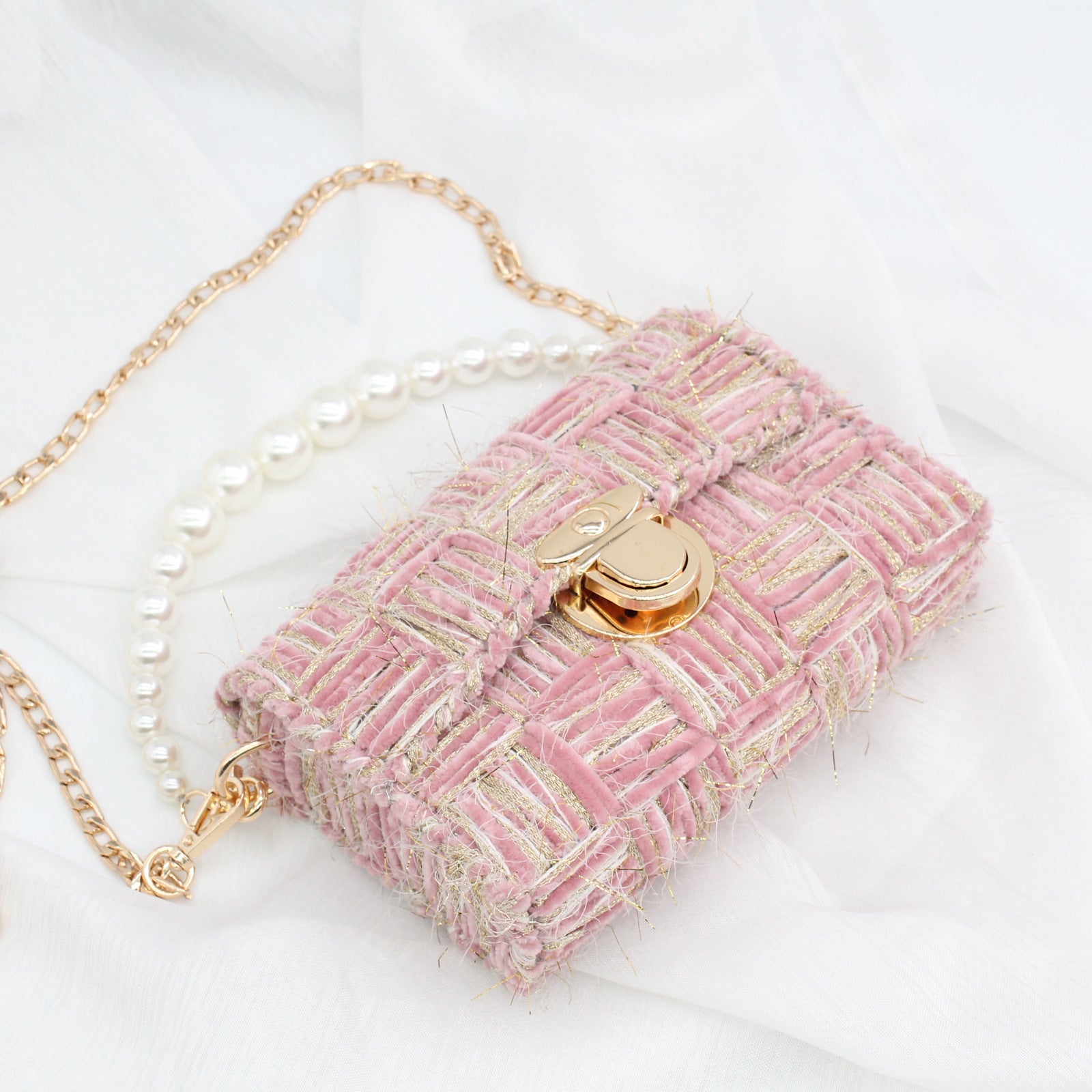 DIY Handmade Handbag Kit | Beginner-Friendly 8-Minute Craft Tote Bag Set | Pre-Ready Weaving Shoulder & Crossbody Bag