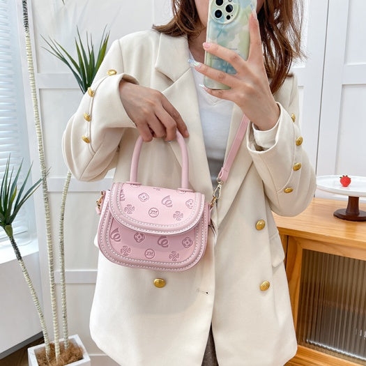 DIY PU Leather Shoulder Bag Kit for Beginners | Handmade Crossbody Bag Sewing Craft Set with Video Tutorial