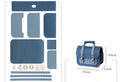 DIY Leather Earbud Case Kit | Handmade Cowhide Earphone Storage Pouch Craft Set with Video Tutoria