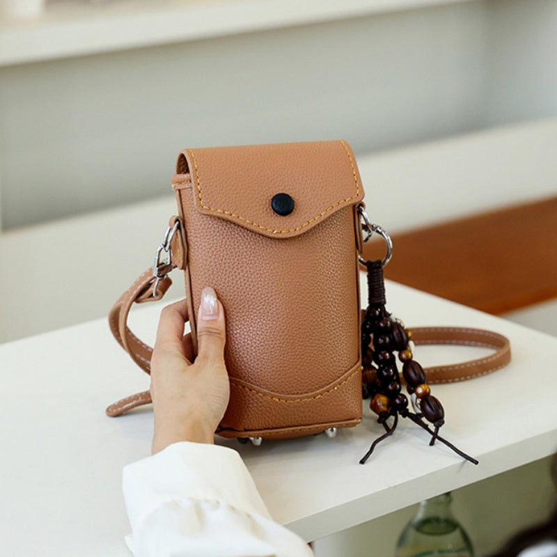 DIY Phone Bag Kit – Beginner Crossbody Shoulder Bag Sewing Kit