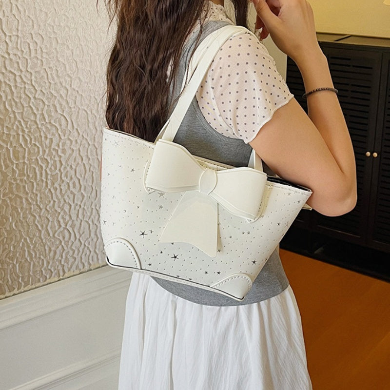 DIY PU Leather Handbag Kit | Beginner-Friendly Large Tote Bag Craft Set with Video Tutorial