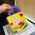 DIY Felt Mini Handbag Kit – Handmade Crossbody & Tote Bag Craft Kit for Beginners with Video Tutorial (24 Styles Available)