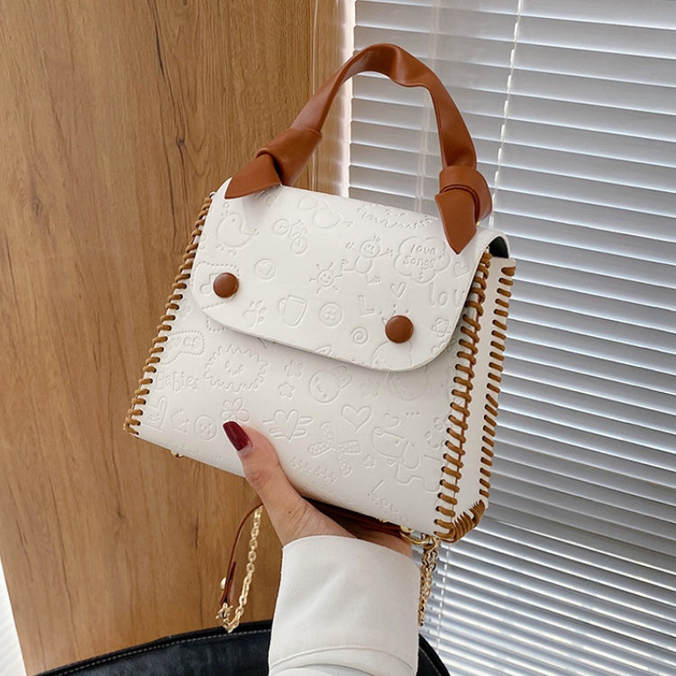 DIY PU Leather Handbag Kit – Beginner-Friendly Handmade Tote Bag Craft Set with Video Tutorial (A/B Styles, Adjustable Strap, Multiple Colors)