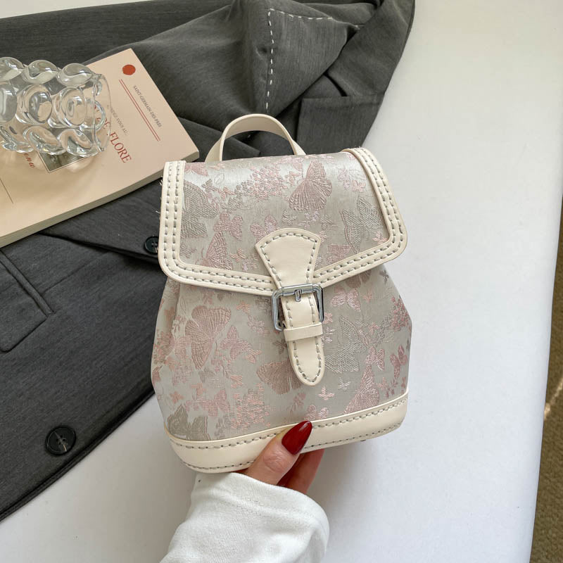 DIY PU Leather & Fabric Handbag Kit for Beginners | Handmade Tote, Shoulder & Backpack Sewing Craft Set with Video Tutorial