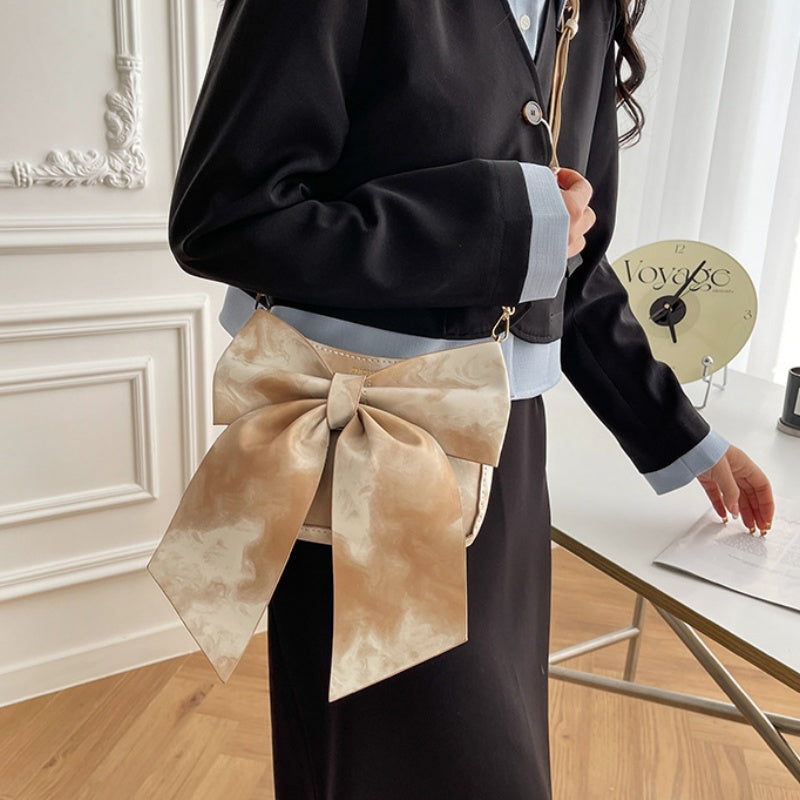 DIY PU Leather Shoulder Bag Kit for Beginners – Pre-Cut & Pre-Punched Crossbody Purse with Video Tutorial