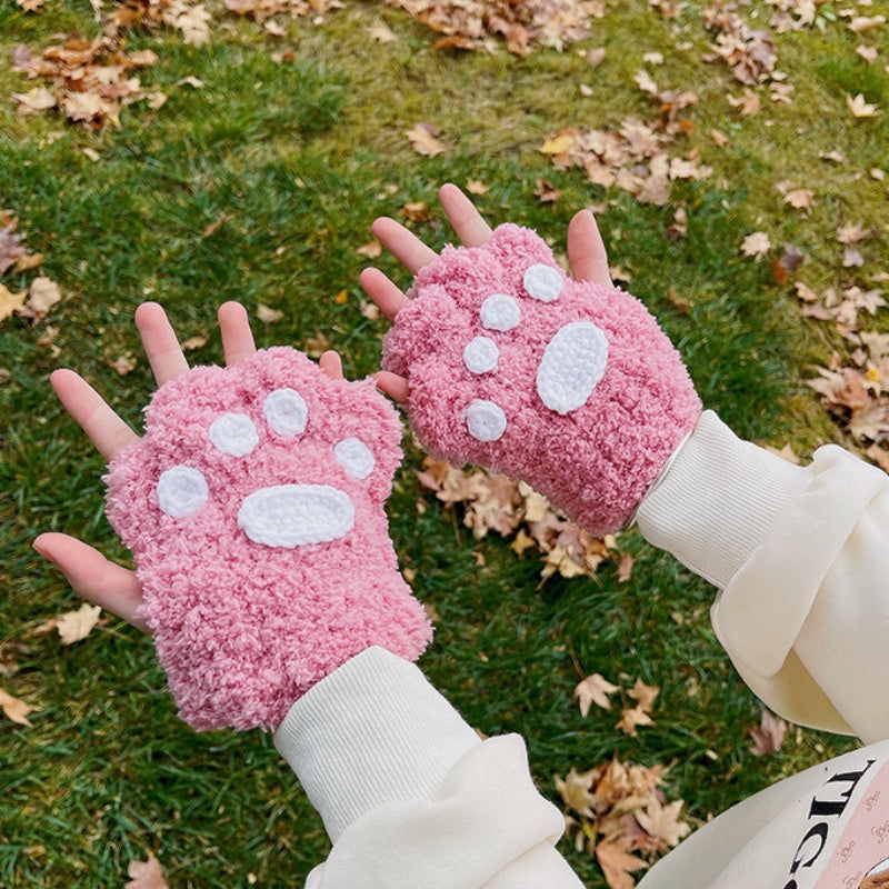 DIY Knitted Gloves Kit for Beginners | Handmade Yarn Gloves Craft Set with Video Tutorial