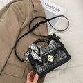 DIY PU Leather Casual Women's Bag Kit – Handmade Shoulder, Crossbody & Tote Bag Sewing Kit for Beginners with Video Tutorial