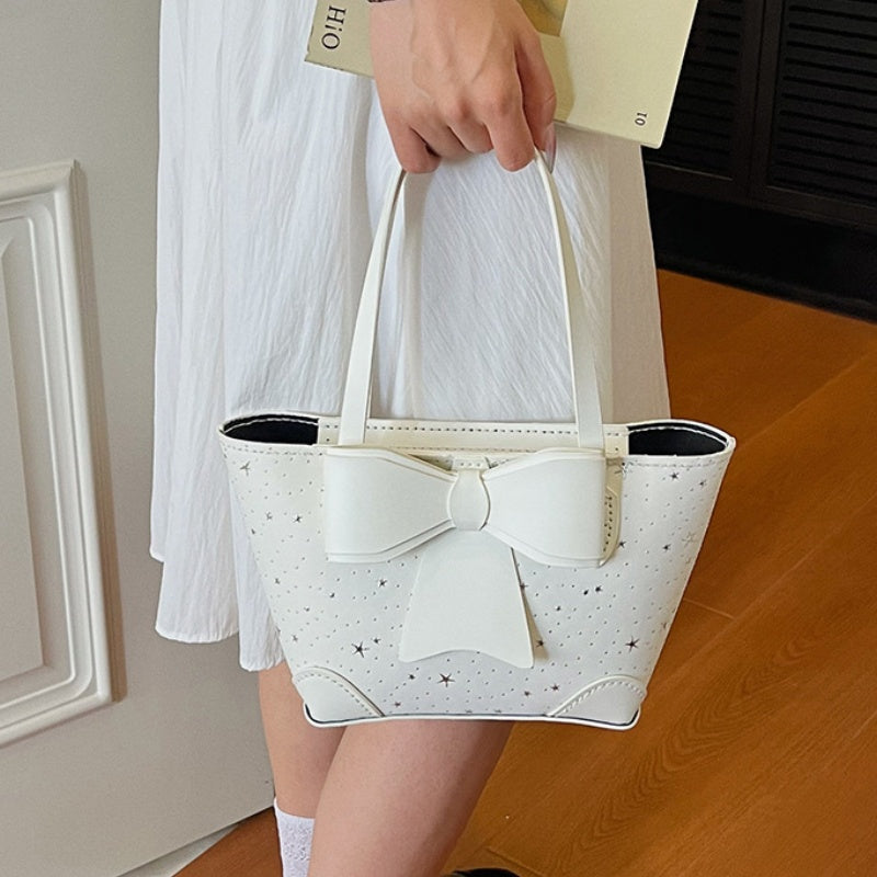 DIY PU Leather Handbag Kit | Beginner-Friendly Large Tote Bag Craft Set with Video Tutorial