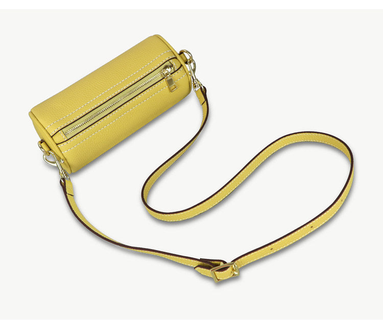 DIY Leather Crossbody Bag Kit for Beginners – Handmade Shoulder Bag Sewing Kit