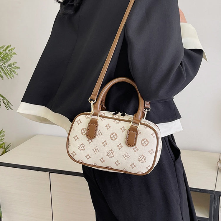DIY PU Leather Handbag Kit for Beginners – Pre-Cut Sewing Craft Set with Video Tutorial, Elegant Crossbody Shoulder & Handheld Bag DIY Kit