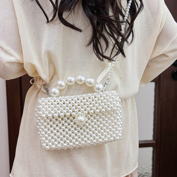 DIY Casual Crossbody Bag Kit for Beginners – Handmade Fashion Purse Craft Kit with Video Tutorial, Shoulder Bag & Handbag