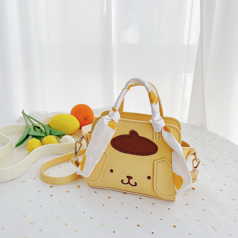DIY PU Leather Shoulder Bag Kit for Beginners – Handmade Crossbody Purse with Pre-Cut Pieces & Video Tutorial
