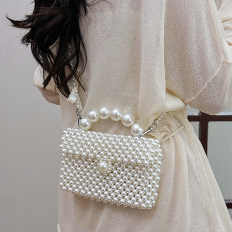 DIY Casual Crossbody Bag Kit for Beginners – Handmade Fashion Purse Craft Kit with Video Tutorial, Shoulder Bag & Handbag