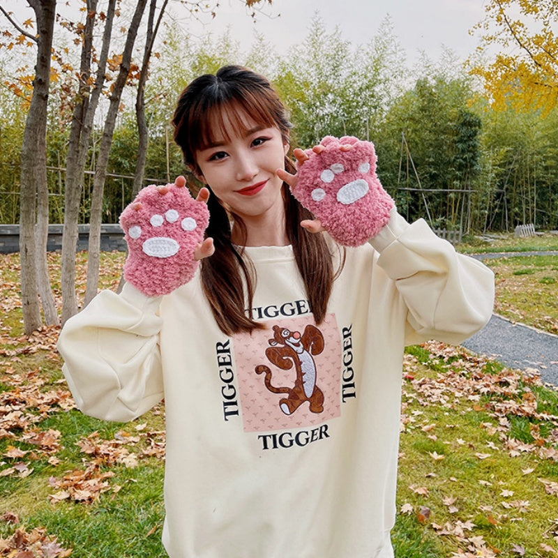 DIY Knitted Gloves Kit for Beginners | Handmade Yarn Gloves Craft Set with Video Tutorial