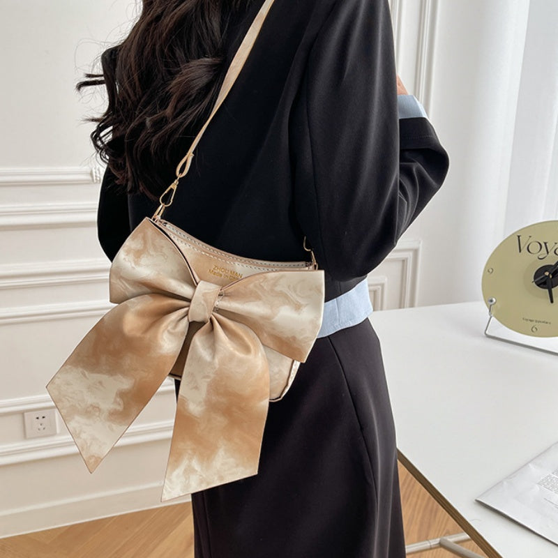 DIY PU Leather Shoulder Bag Kit for Beginners – Pre-Cut & Pre-Punched Crossbody Purse with Video Tutorial
