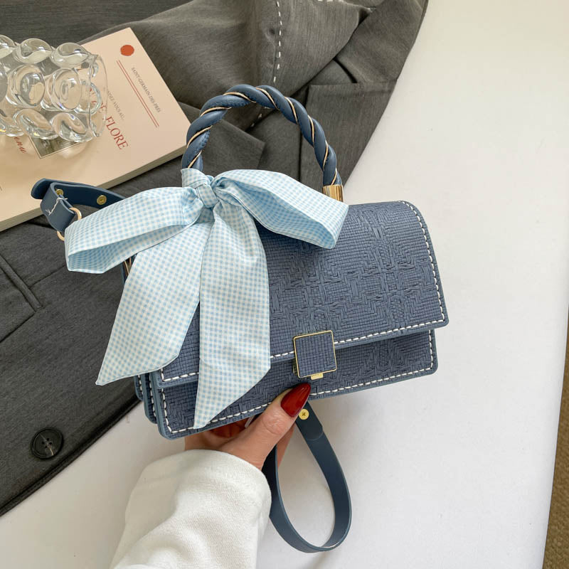 DIY PU Leather Handbag Kit for Beginners | Handmade Crossbody, Tote & Shoulder Bag Sewing Craft Set with Video Tutorial