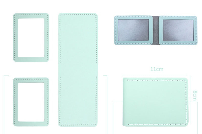 DIY Leather Driving License Holder Kit | Beginner-Friendly Tri-Fold & Bi-Fold Card Wallet Craft Set with Video Tutorial