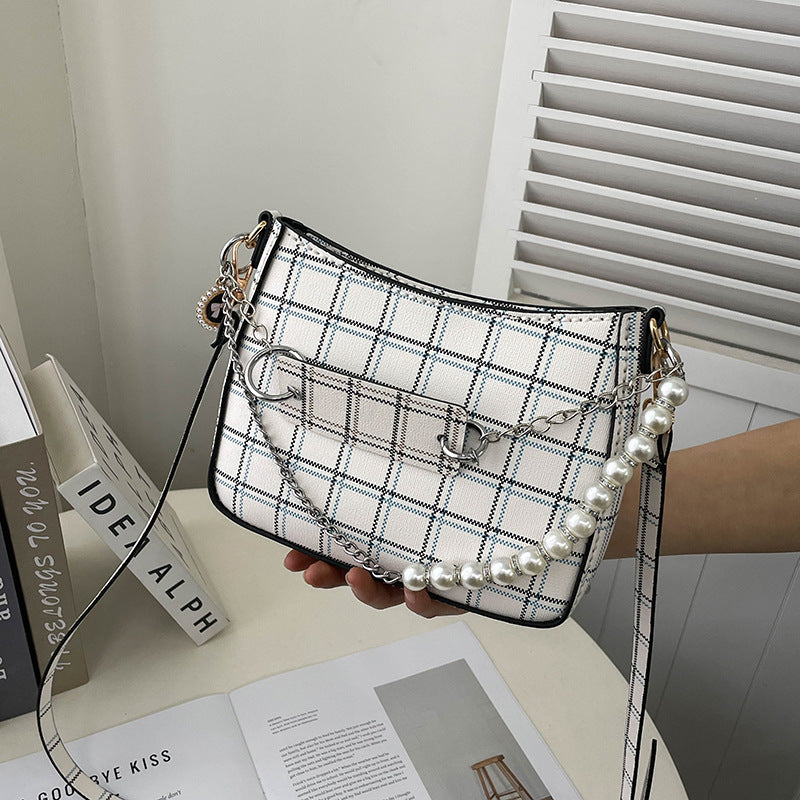 DIY PU Leather Shoulder Bag Kit for Beginners – Pre-Cut & Pre-Punched Crossbody Purse with Video Tutorial