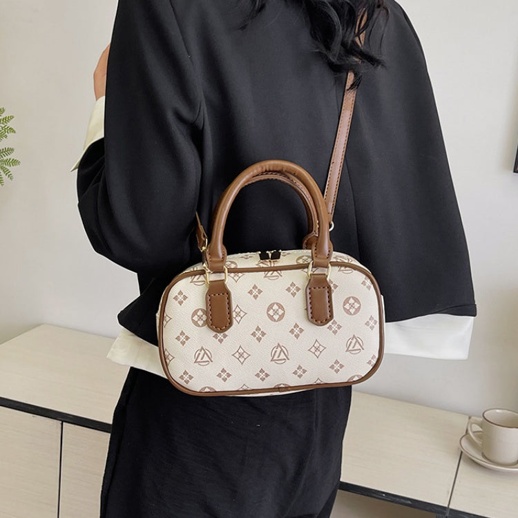 DIY PU Leather Handbag Kit for Beginners – Pre-Cut Sewing Craft Set with Video Tutorial, Elegant Crossbody Shoulder & Handheld Bag DIY Kit
