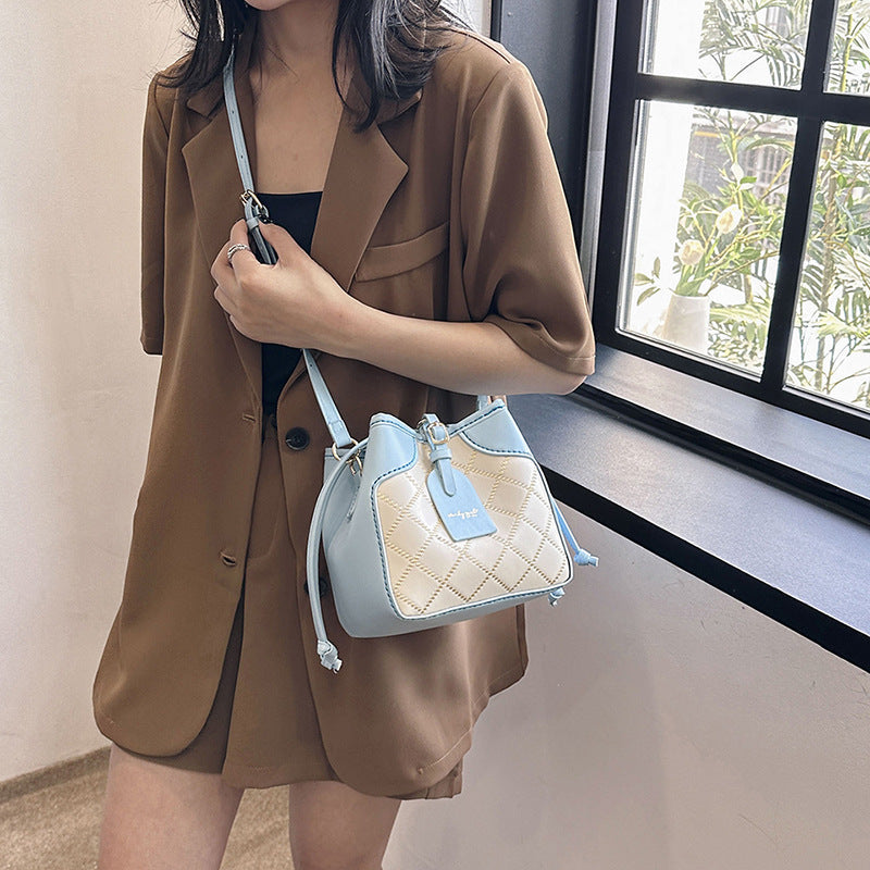 DIY PU Leather Shoulder Bag Kit – Beginner-Friendly Handmade Crossbody Bag Craft Set with Video Tutorial (4 Colors, Easy Sewing Kit)