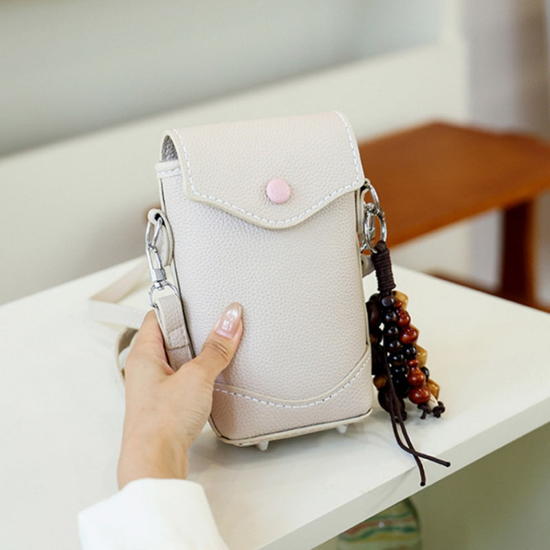 DIY Phone Bag Kit – Beginner Crossbody Shoulder Bag Sewing Kit