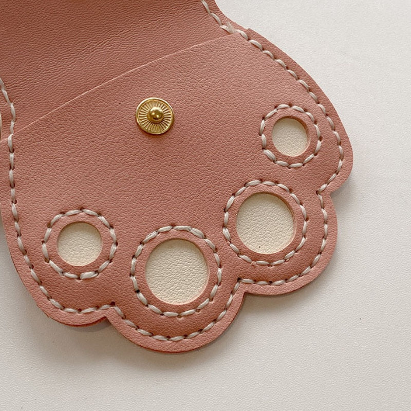 DIY Cat Paw Coin Purse Kit – Handmade PU Leather Mini Pouch & Bag Charm Craft Kit for Beginners with Video Tutorial