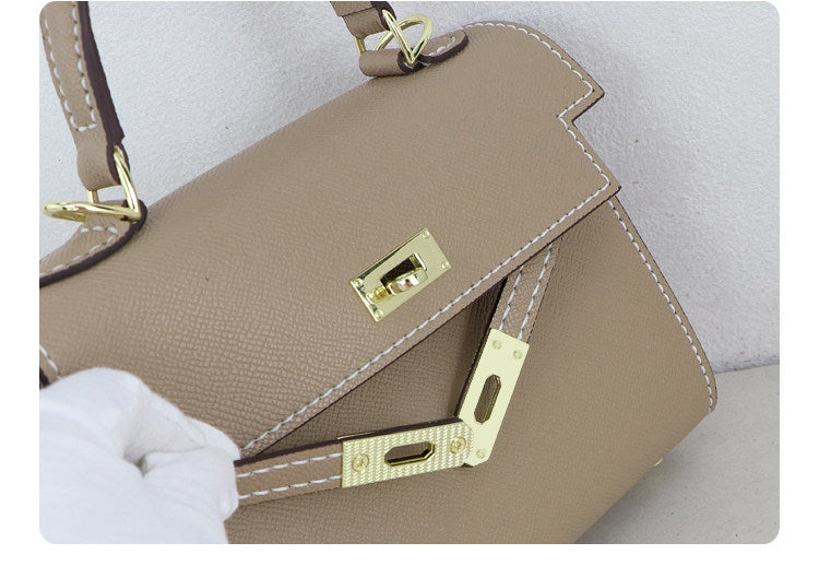 DIY Leather Shoulder Bag Kit – Beginner Crossbody & Handbag Making Kit