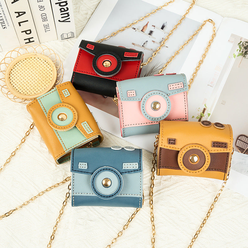 DIY Genuine Leather Coin Purse Kit for Beginners – Handmade Cowhide Wallet with Video Tutorial, Small Pouch Craft Gift