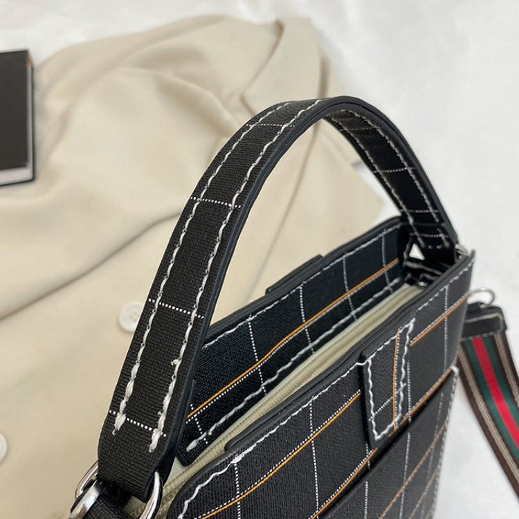 DIY PU Leather Handbag Sewing Kit for Beginners – Handmade Crossbody Tote Bag Craft Set with Pre-Cut Materials & Video Tutorial