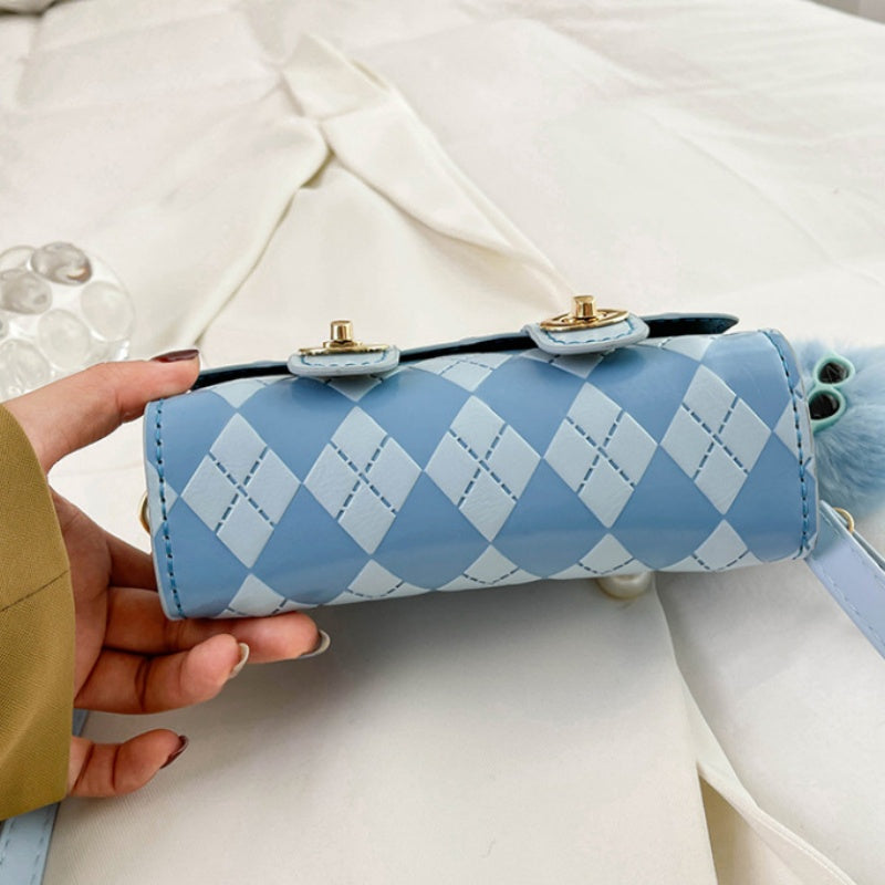 DIY PU Leather Handbag Making Kit for Beginners | Handmade Crossbody Shoulder Tote Bag Sewing Craft Set with Video Tutorial