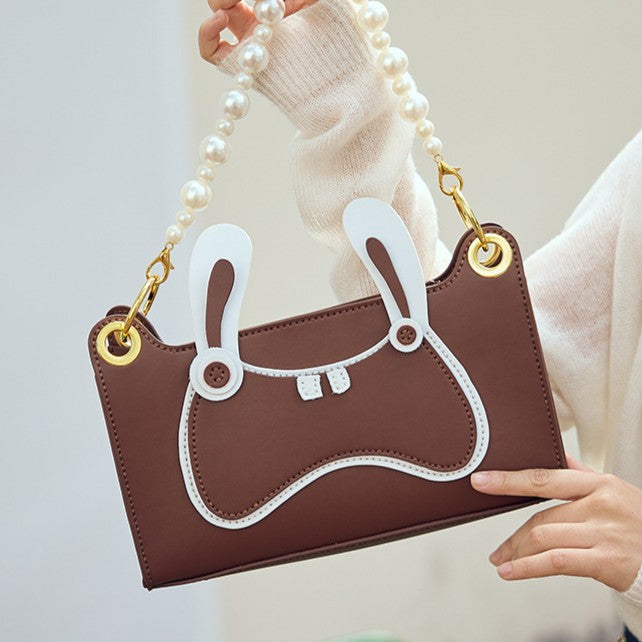 DIY Genuine Leather Shoulder Bag Kit – Handmade Cowhide Crossbody Bag Craft Set for Beginners with Video Tutorial (Elegant Daily Style, Multi Colors)