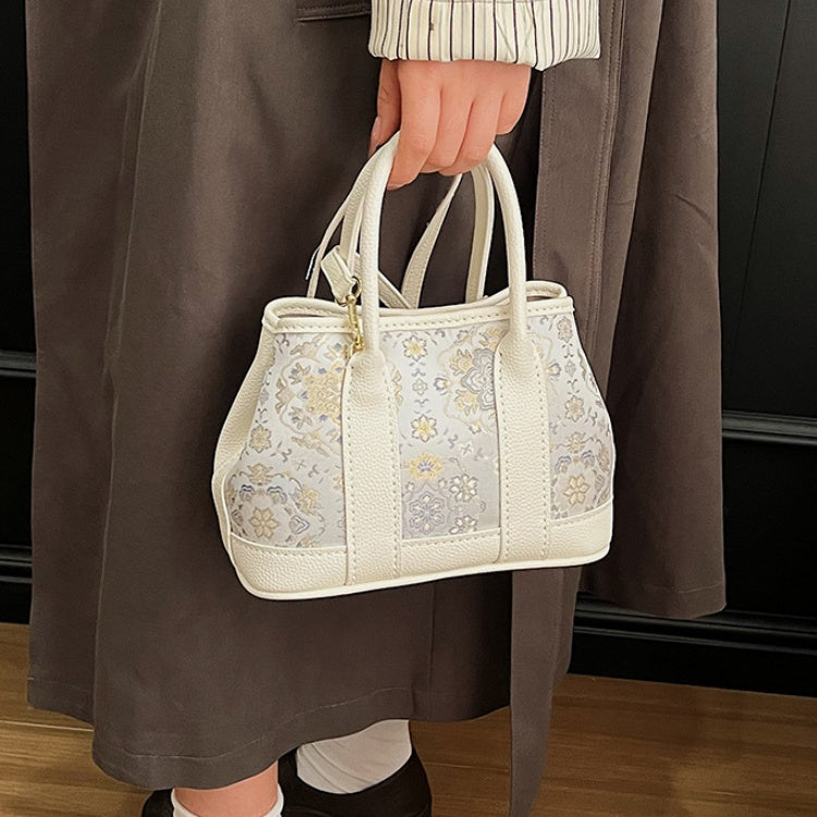DIY Handbag Craft Kit | Beginner-Friendly PU Leather Tote Bag Set | 8-Min Easy Handmade Shoulder & Crossbody Bag Kit
