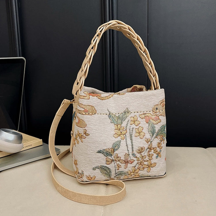 DIY Mini PU Leather Handbag Kit for Beginners – Handmade Crossbody Purse Sewing Kit with Video Tutorial & Complete Materials